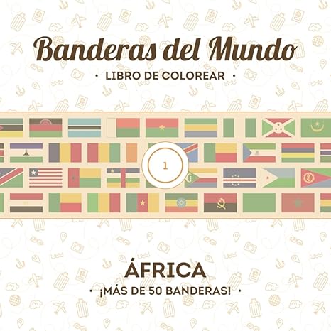 Banderas del mundo - África