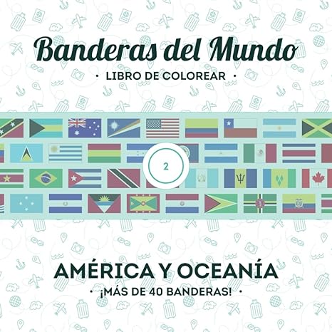 Banderas del mundo - América y Oceanía