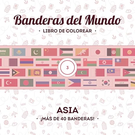 Banderas del mundo - Asia