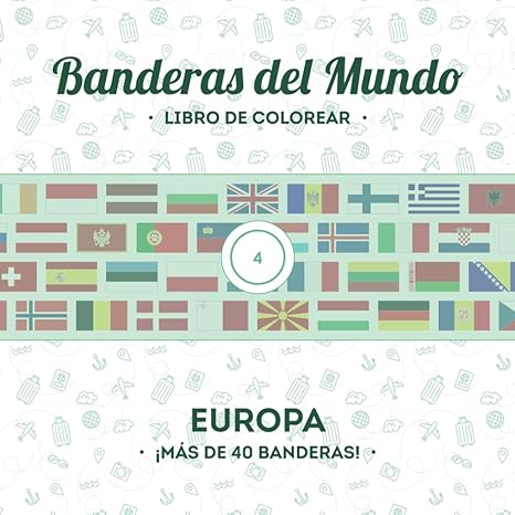 Banderas del mundo - Europa