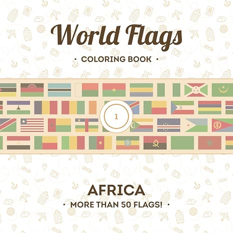 World flags - África