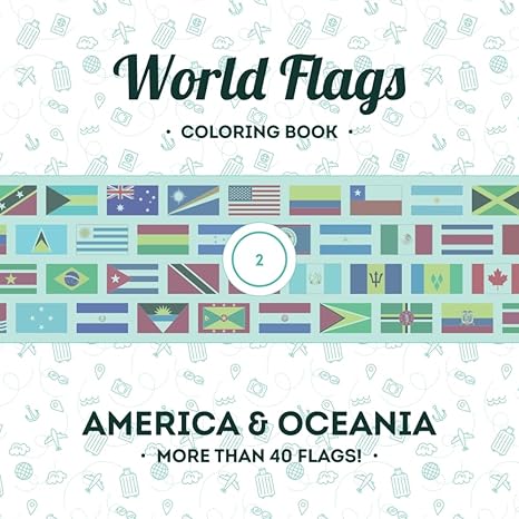 World flags - America & Oceania