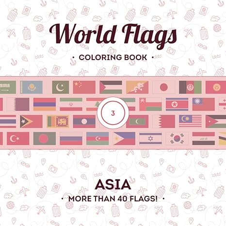 World flags - Asia