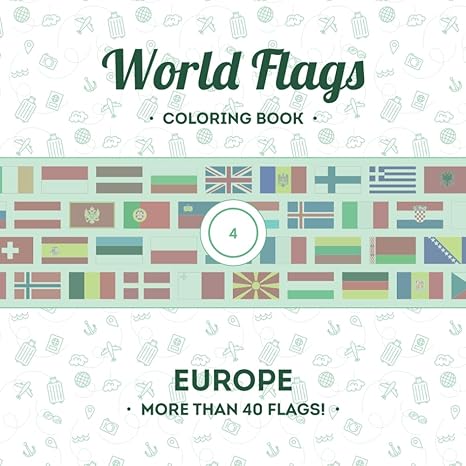 World flags - Europe